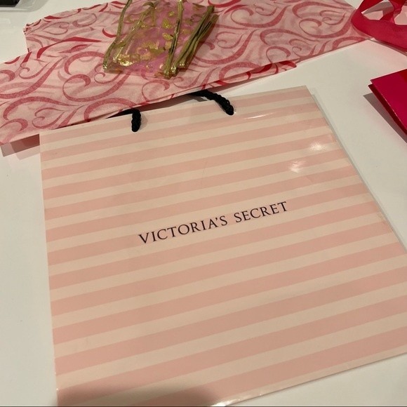 Victoria’s Secret Paper Shopping Bags Set of 6 - Picture 7 of 16